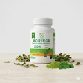 Organic Moringa Leaf Powder - 100% Pure Superfood